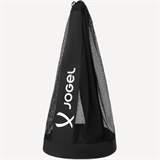 Jögel TEAM BALL BAG 10 Сетка для мячей Черный/Белый - фото 329700