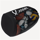 Jögel TEAM BALL BAG 10 Сетка для мячей Черный/Белый - фото 329702