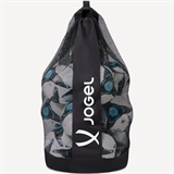Jögel TEAM BALL BAG 10 Сетка для мячей Черный/Белый - фото 329706