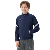 Jögel CAMP 2 TRACK JACKET Олимпийка детская Темно-синий* - фото 329714