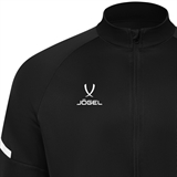 Jögel CAMP 2 TRACK JACKET Олимпийка детская Черный* - фото 329720