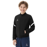 Jögel CAMP 2 TRACK JACKET Олимпийка детская Черный* - фото 329722