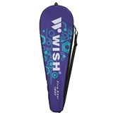 Wish FIRESTAR 780 Набор для бадминтона (2 ракетки, 2 волана) Голубой/Фиолетовый - фото 329734