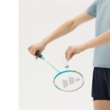 Wish FIRESTAR 780 Набор для бадминтона (2 ракетки, 2 волана) Голубой/Фиолетовый - фото 329736