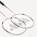 Wish STEELTEC 9 Набор для бадминтона (2 ракетки) Белый/Красный - фото 329761
