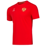 Jögel NATIONAL COTTON TEE Футболка игровая футбольная Красный - фото 329851