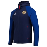 Jögel NATIONAL ESSENTIAL HOODED FZ JACKET Худи на молнии Синий/Темно-синий - фото 329856