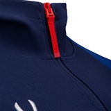 Jögel NATIONAL ESSENTIAL HOODED FZ JACKET Худи на молнии Синий/Темно-синий - фото 329858
