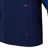 Jögel NATIONAL ESSENTIAL HOODED FZ JACKET Худи на молнии Синий/Темно-синий - фото 329859