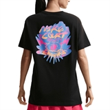 Nike SLAM (W) Футболка теннисная женская Черный - фото 329928