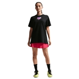 Nike SLAM (W) Футболка теннисная женская Черный - фото 329931