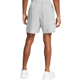 Under Armour LAUNCH UNLINED 7IN Шорты беговые Серый/Белый - фото 329938