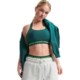 Under Armour MID CROSSBACK BRA (W) Бра-топ женский Зеленый - фото 329939
