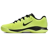 Nike VAPOR 12 HARD COURT PREMIUM (W) Кроссовки теннисные женские Черный/Салатовый - фото 329943