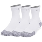 Under Armour ARMOURDRY CUSHION x3 Носки беговые (3 пары) Белый/Серый - фото 329949