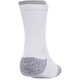 Under Armour ARMOURDRY CUSHION x3 Носки беговые (3 пары) Белый/Серый - фото 329950