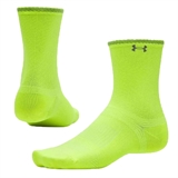 Under Armour VELOCITI LITE CREW Носки беговые Салатовый - фото 329957