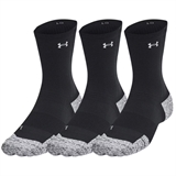Under Armour ARMOURDRY CUSHION x3 Носки беговые (3 пары) Черный/Серый - фото 329965