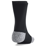 Under Armour ARMOURDRY CUSHION x3 Носки беговые (3 пары) Черный/Серый - фото 329966