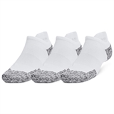 Under Armour DRY RUN CUSHION x3 Носки беговые (3 пары) Белый/Серый - фото 329968