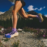 Asics TRABUCO MAX 5 (W) Кроссовки беговые женские Фиолетовый/Бежевый - фото 330032