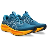 Asics GT-2000 14 Кроссовки беговые Темно-голубой/Оранжевый - фото 330037