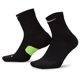 Nike RUNNING MIDWEIGHT MICRO CREW Носки беговые Черный/Салатовый - фото 330043