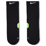 Nike RUNNING MIDWEIGHT MICRO CREW Носки беговые Черный/Салатовый - фото 330044