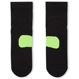 Nike RUNNING MIDWEIGHT MICRO CREW Носки беговые Черный/Салатовый - фото 330045
