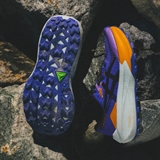 Asics TRABUCO MAX 5 Кроссовки беговые Фиолетовый/Оранжевый - фото 330081