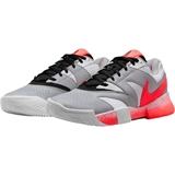 Nike COURT VAPOR LITE 4 HARD COURT PREMIUM Кроссовки теннисные Серый/Красный - фото 330168