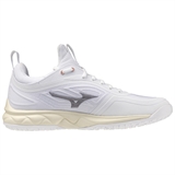 Mizuno WAVE LUMINOUS 3 (W) Кроссовки волейбольные женские Белый/Красный - фото 330175