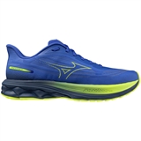 Mizuno WAVE SKYRISE 7 Кроссовки беговые Синий/Салатовый - фото 330184