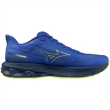 Mizuno WAVE SKYRISE 7 Кроссовки беговые Синий/Салатовый - фото 330187