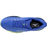 Mizuno WAVE SKYRISE 7 Кроссовки беговые Синий/Салатовый - фото 330188