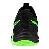 Mizuno WAVE MOMENTUM ELITE Кроссовки волейбольные Черный/Салатовый - фото 330207