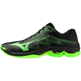 Mizuno WAVE LIGHTNING PRO Кроссовки волейбольные Черный/Зеленый - фото 330237