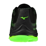 Mizuno WAVE LIGHTNING PRO Кроссовки волейбольные Черный/Зеленый - фото 330241