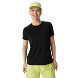 Gri SS26-65W-BK ЛЕТО (W) Футболка беговая женская Черный - фото 330320