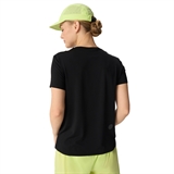 Gri SS26-65W-BK ЛЕТО (W) Футболка беговая женская Черный - фото 330321