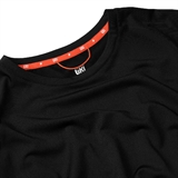 Gri SS26-65W-BK ЛЕТО (W) Футболка беговая женская Черный - фото 330322