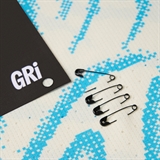 Gri SS26-02M-MB СТАРТ Майка беговая Молочный/Голубой - фото 330327