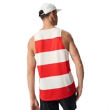 Gri SS26-09M-WR МАЯК Майка беговая Белый/Красный - фото 330330