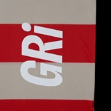 Gri SS26-09M-WR МАЯК Майка беговая Белый/Красный - фото 330332