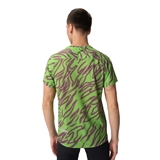 Gri SS26-01M-GV СТАРТ Футболка беговая Зеленый/Фиолетовый - фото 330338