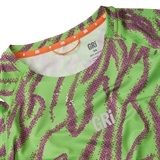 Gri SS26-01M-GV СТАРТ Футболка беговая Зеленый/Фиолетовый - фото 330339