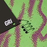 Gri SS26-01M-GV СТАРТ Футболка беговая Зеленый/Фиолетовый - фото 330340