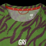 Gri SS26-01M-GV СТАРТ Футболка беговая Зеленый/Фиолетовый - фото 330341