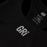 Gri SS26-67W-BK ЛЕТО (W) Топ беговой женская Черный - фото 330354