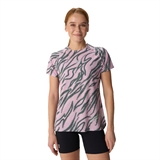 Gri SS26-05W-PG СТАРТ (W) Футболка беговая женская Лиловый/Зеленый - фото 330357